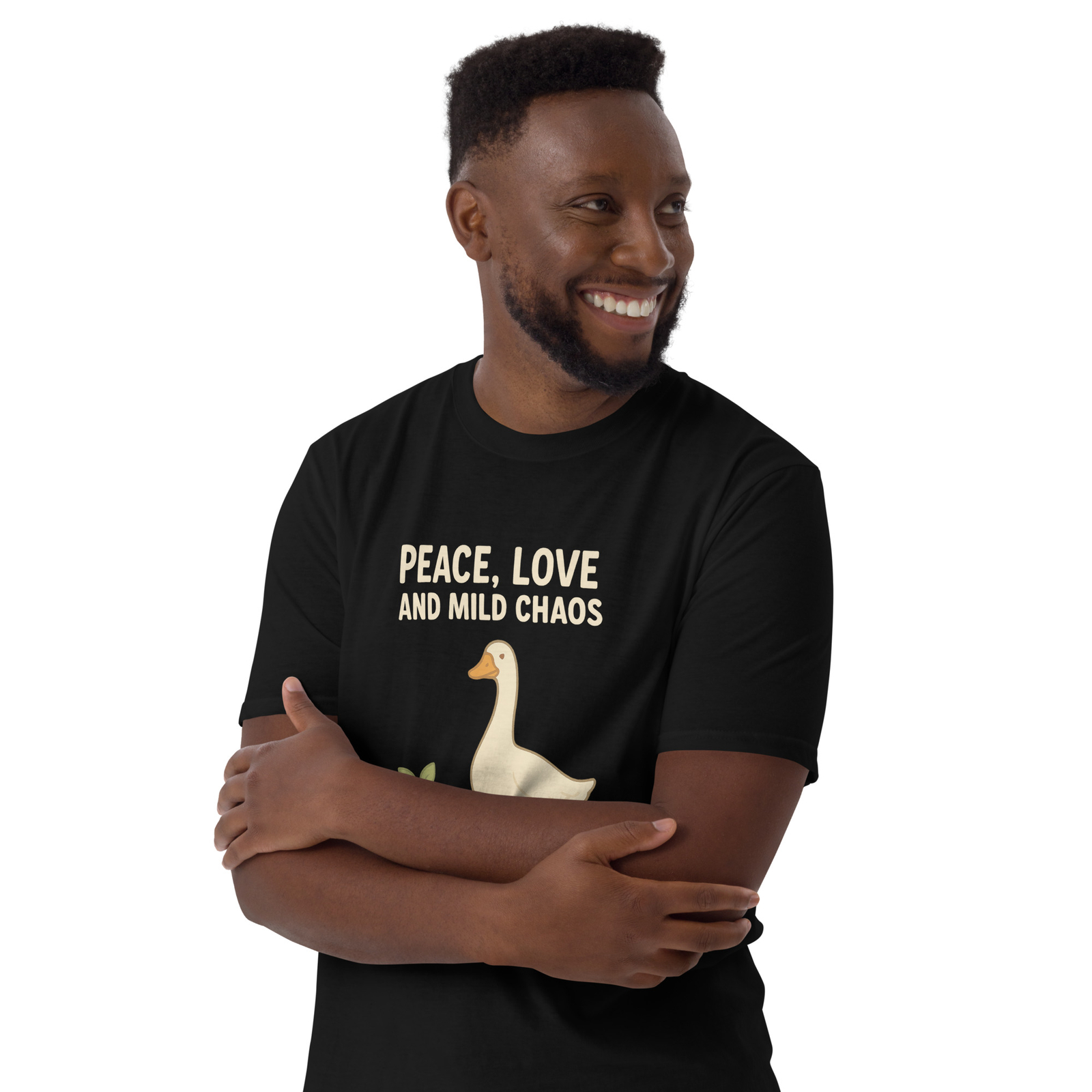 Short-Sleeve Unisex T-Shirt goose shirt mild chaos goose shirt