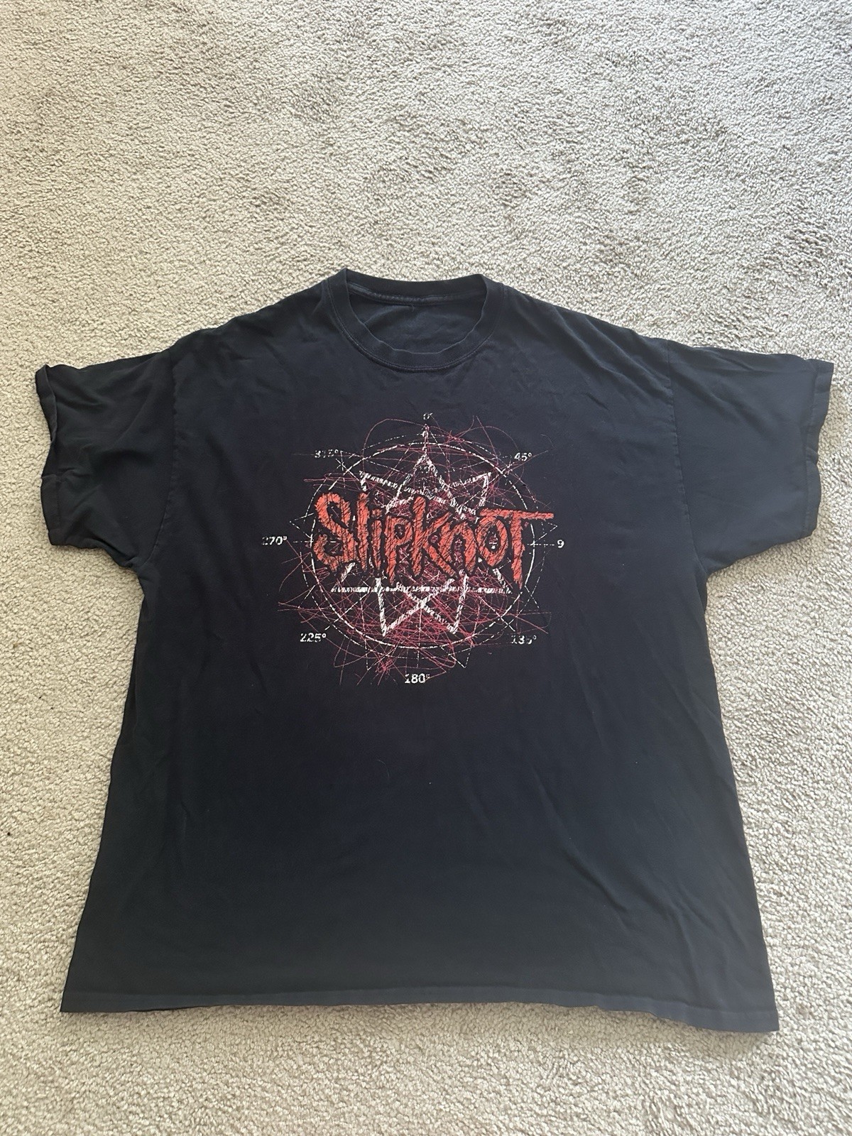 Slipknot Band T Shirt Fits Like large, x Large