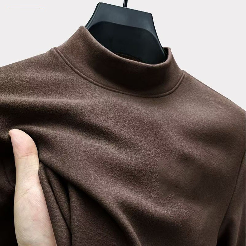 Men’s Half Turtleneck Sweatshirt Effortless Style with a Comfortable Fit