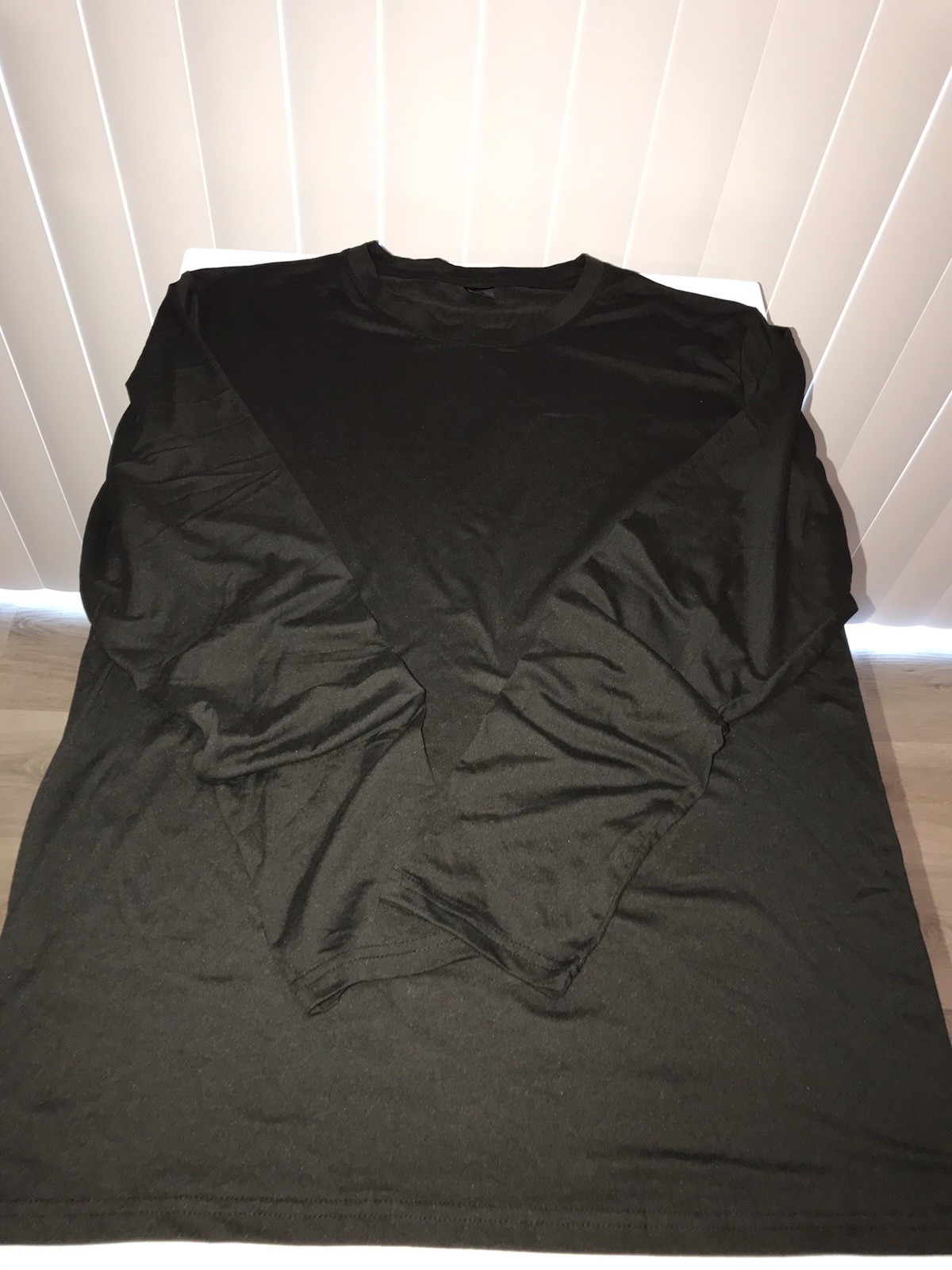 Men’s Long Sleeve T-shirts Oversized XL Army Green, Black, Blue, Brown