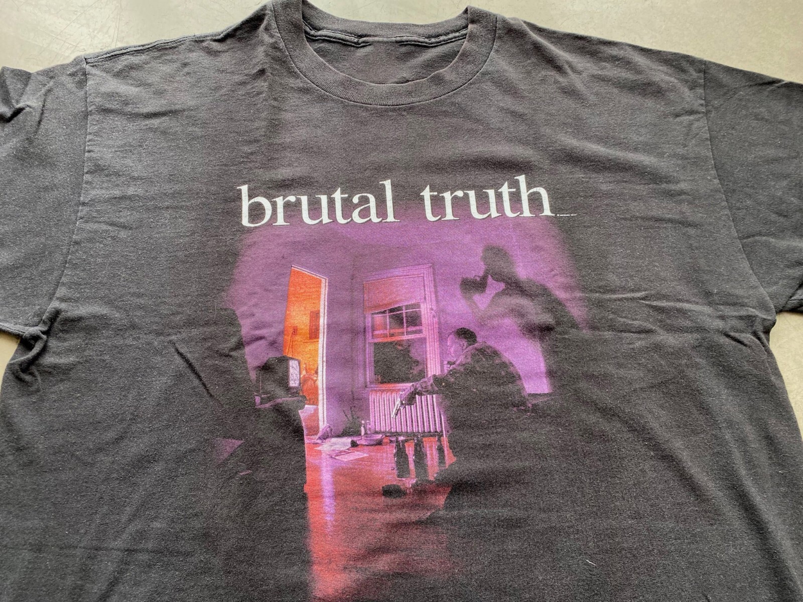 1997 Brutal Truth ‘Kill Trend Suicide USA Tour Black All Size Shirt AC1090