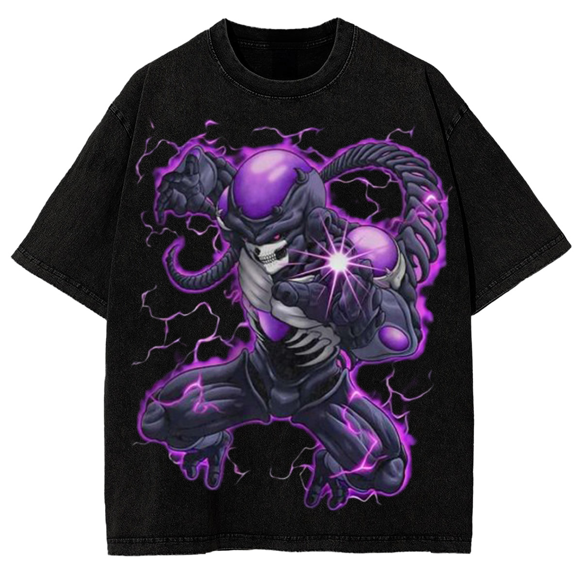 Skull Frieza Drag0n Ball Fans And Lovers Anime T-Shirt