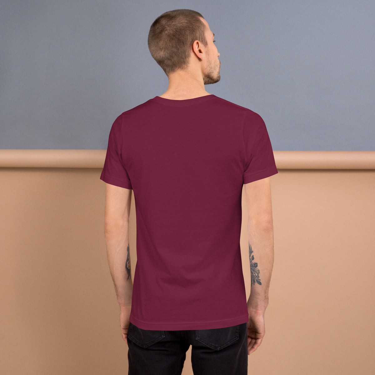 Unisex Staple T-Shirt – Soft, Durable 100% Combed Cotton Fabric | DARK