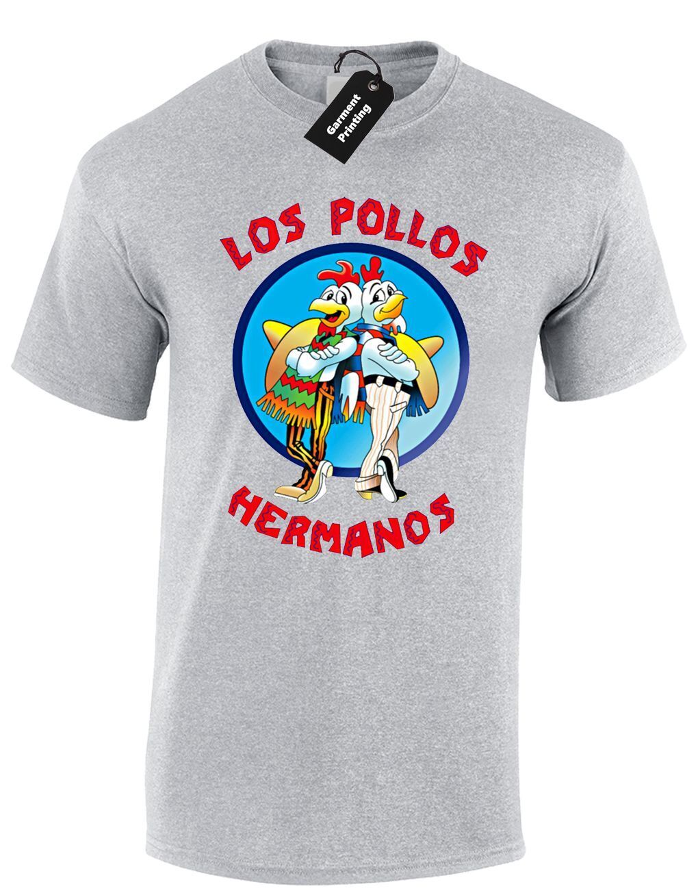Los Pollos Hermanos Breaking Heisenberg Bad Walter Unisex T-Shirt