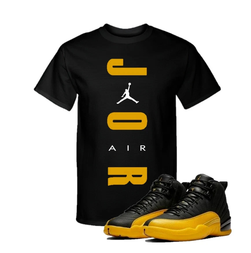 Retro University Gold Match T-Shirt TM ON TREND