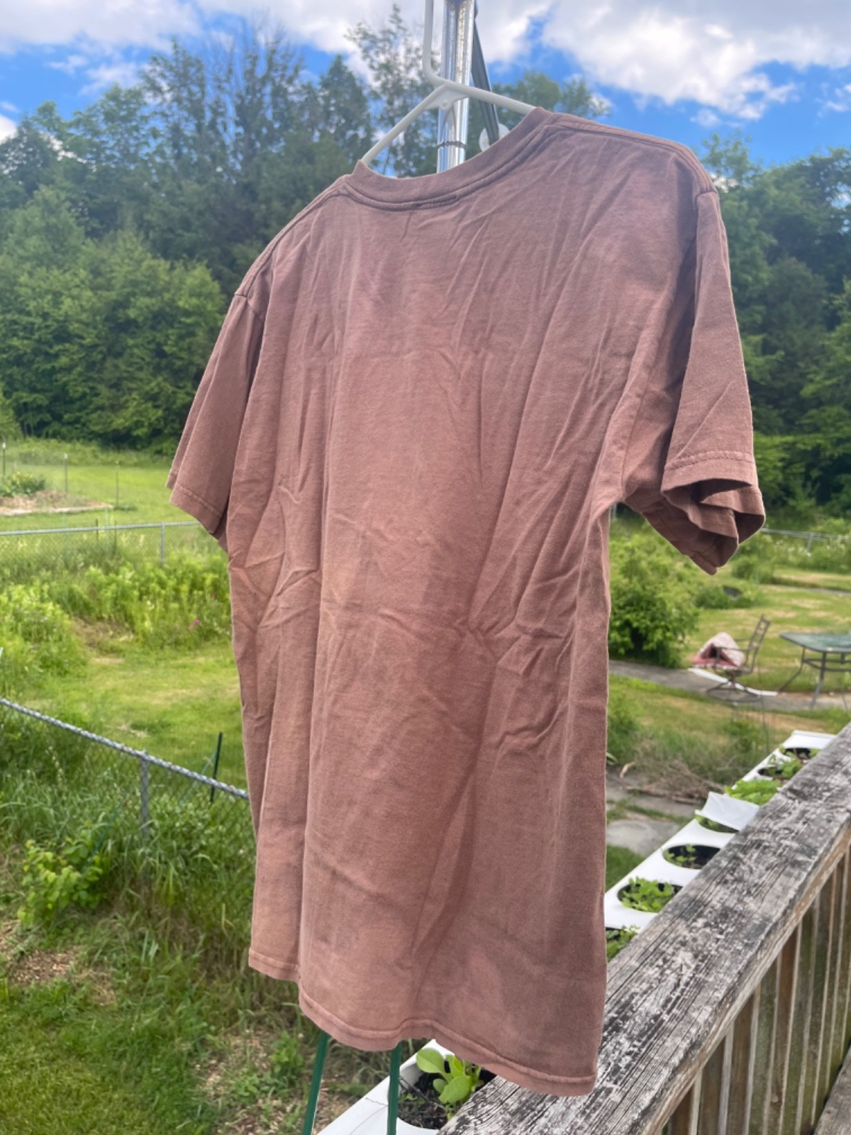 Terrible One bmx T-shirt medium tan Angel wings as above so below classic!