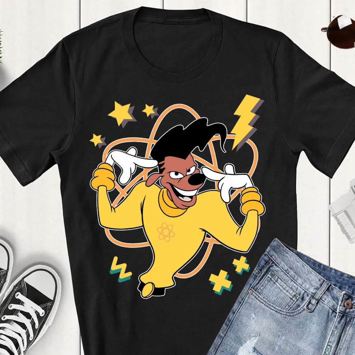 Disney T-Shirt A Goofy Movie Powerline Unisex