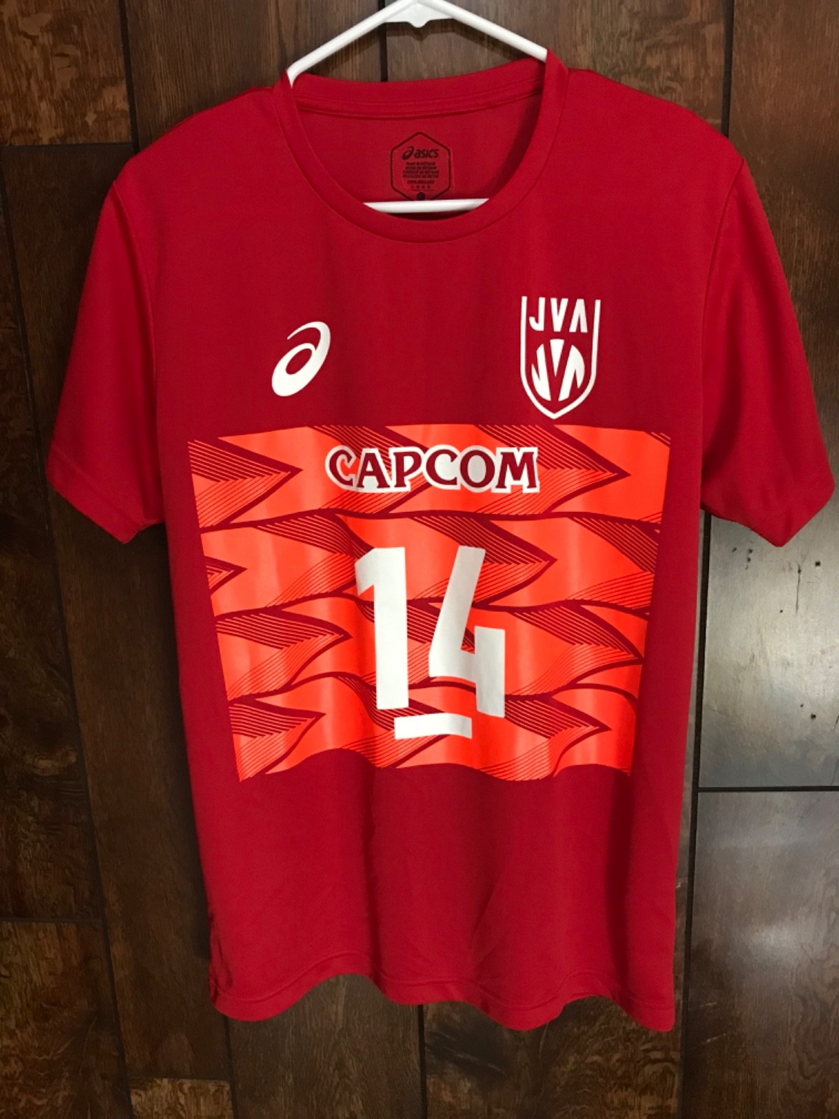 Yuki Ishikawa 2024 Asics Volleyball Men’s Japan National Team Jersey Large