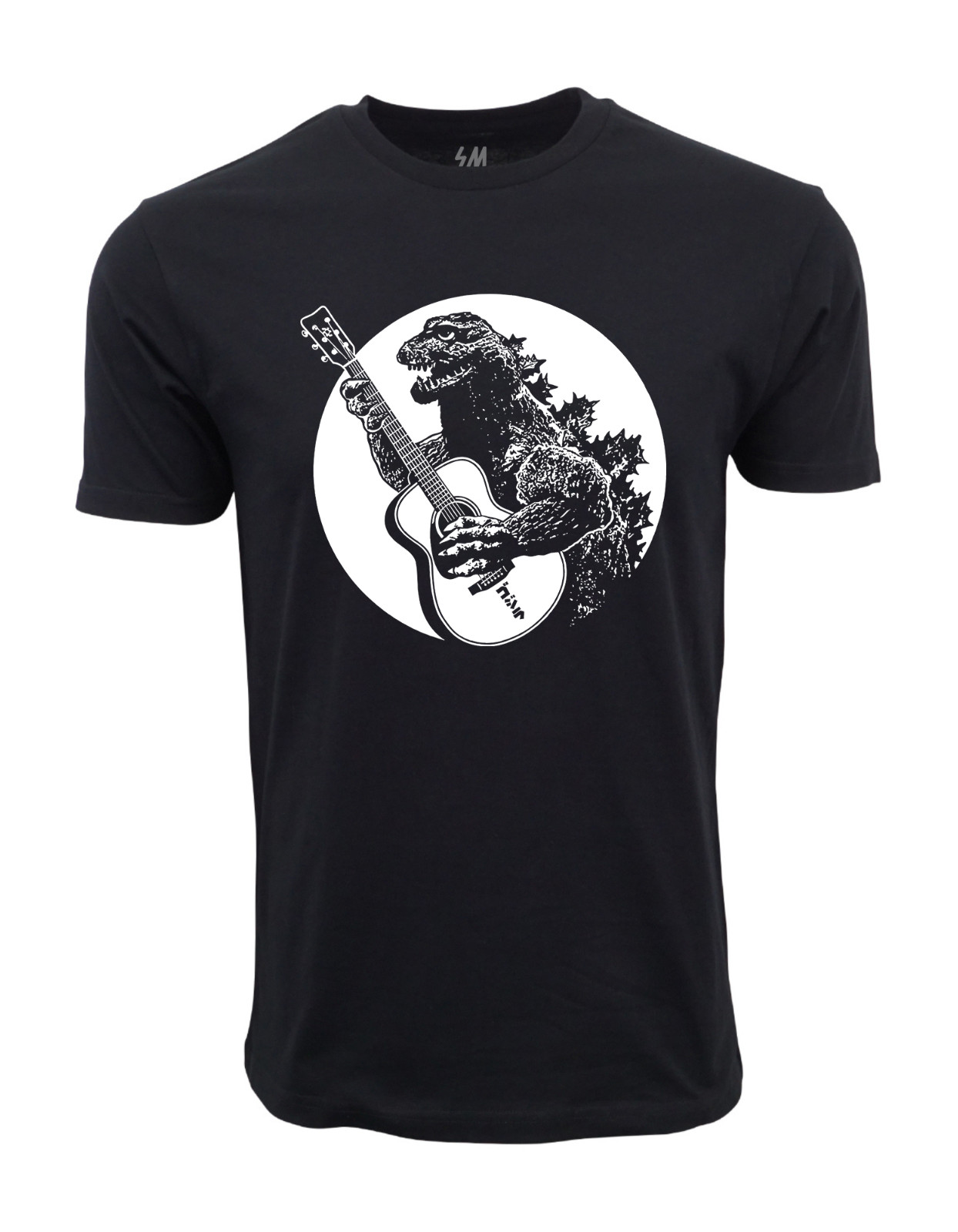 Godzilla Guitar Graphic T shirt
