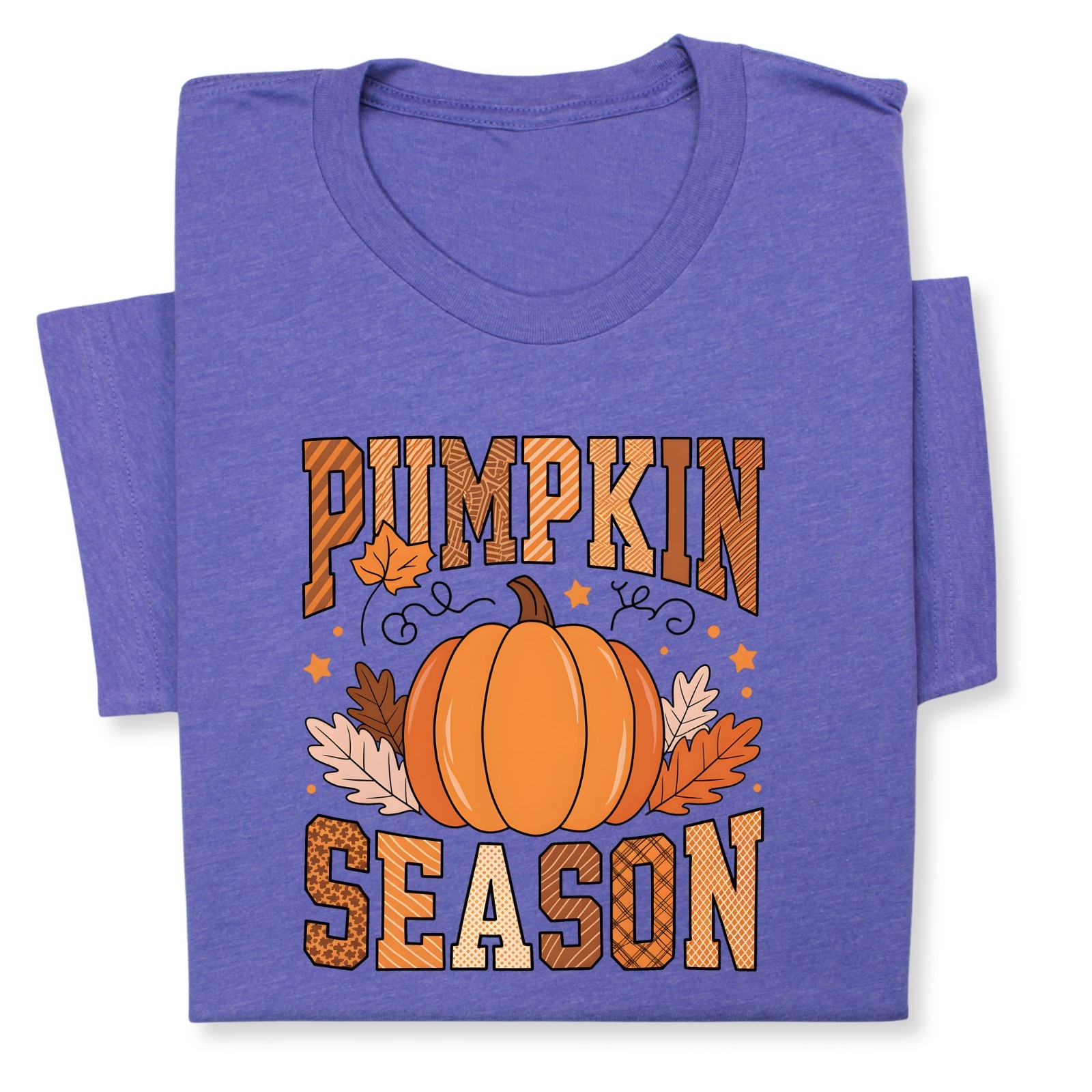 Pumpkin Season Fall T-Shirt, Cute Autumn Thanksgiving Tee Gift