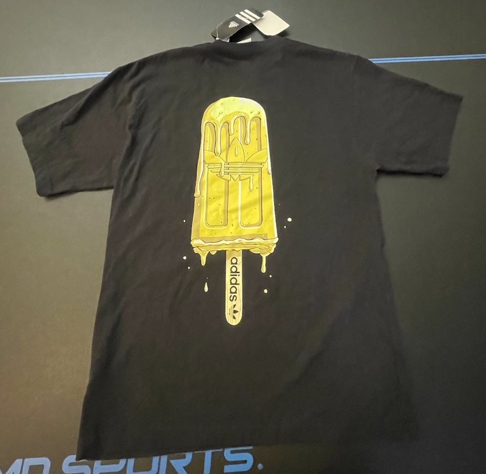 RARE NEW MENS ADIDAS ORIGINALS TREFOIL POPSICLE TREFOIL SHIRT ~SIZE Sm #KG1585
