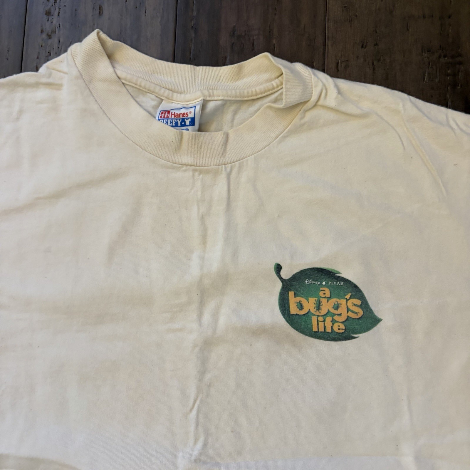 Vintage 1990s Bugs Life Tshirt Movie Promo 22” X 28” XL