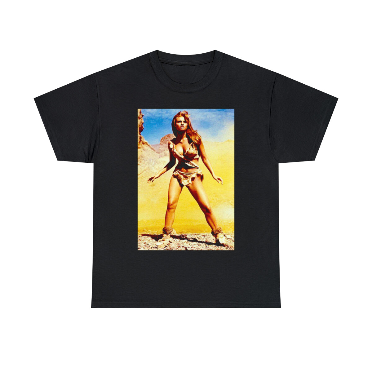 Raquel Welch Sex Goddess in fur Shawshank Redemption Short Sleeve Tee