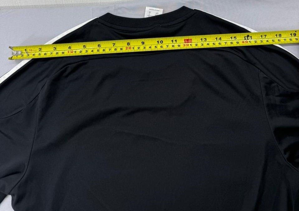 Adidas Soccer Jersey Mens Black Climalite Size S Squadra17