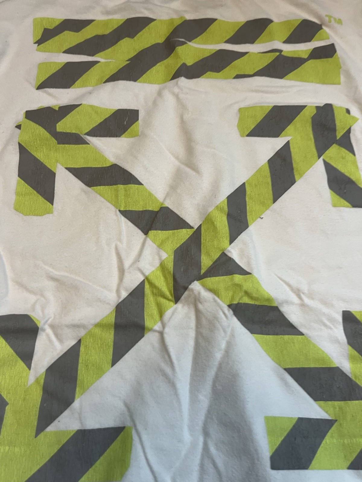 Off-White White Graphic T-Shirt Mens Reprint Streetwear Tee S-5XL