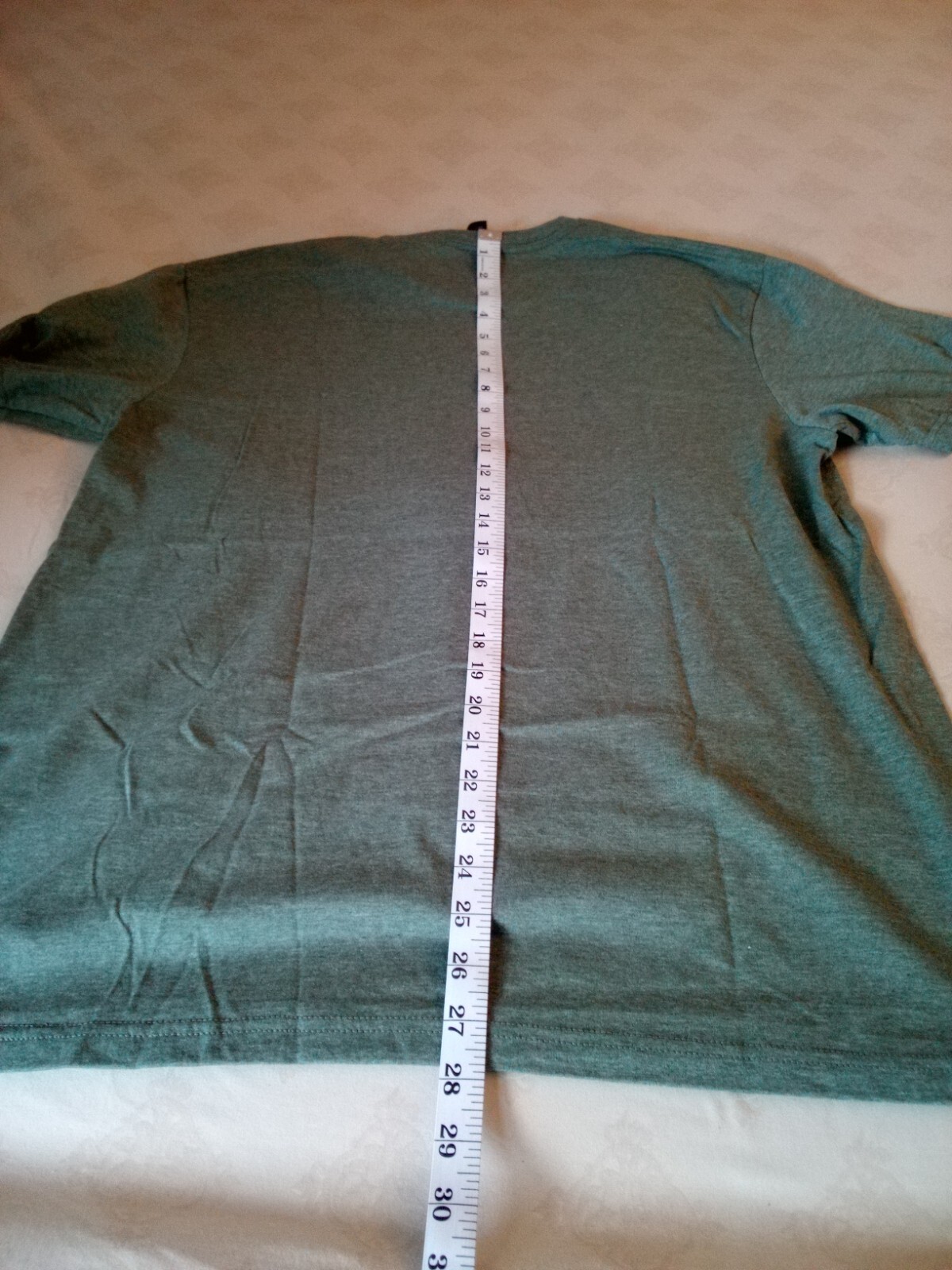 CRAYON “from a crayon box” Olive Green Heather Tee T- Shirt Unisex Size Large
