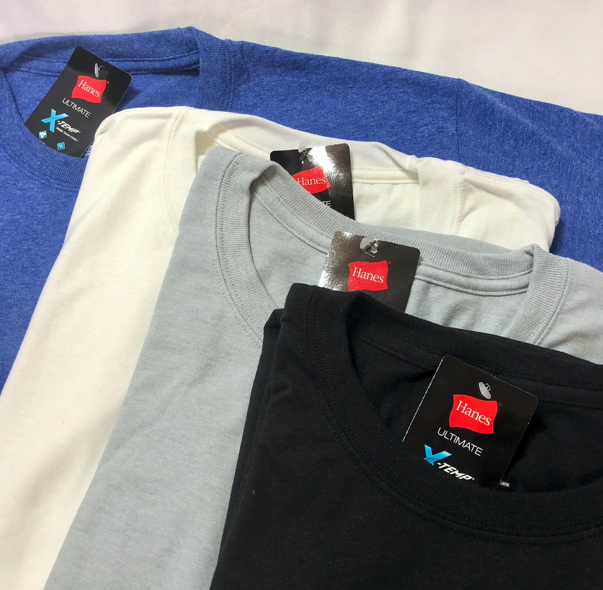6 Pack – Hanes Ultimate X-Temp Pocket T-Shirts Bulk