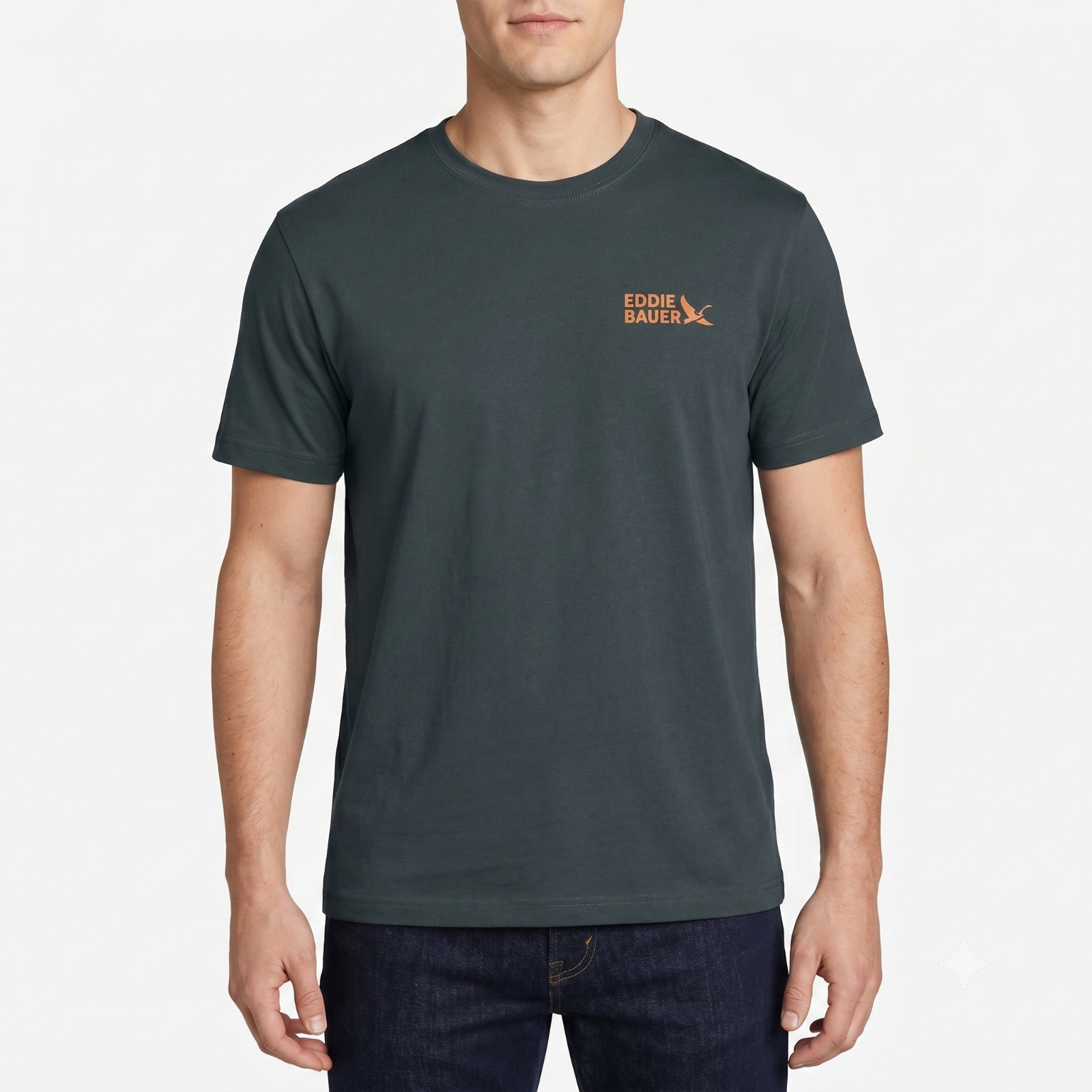 Eddie Bauer Men’s Graphic Tee T-Shirt Regular Fit Crewneck Lightweight S-XXL