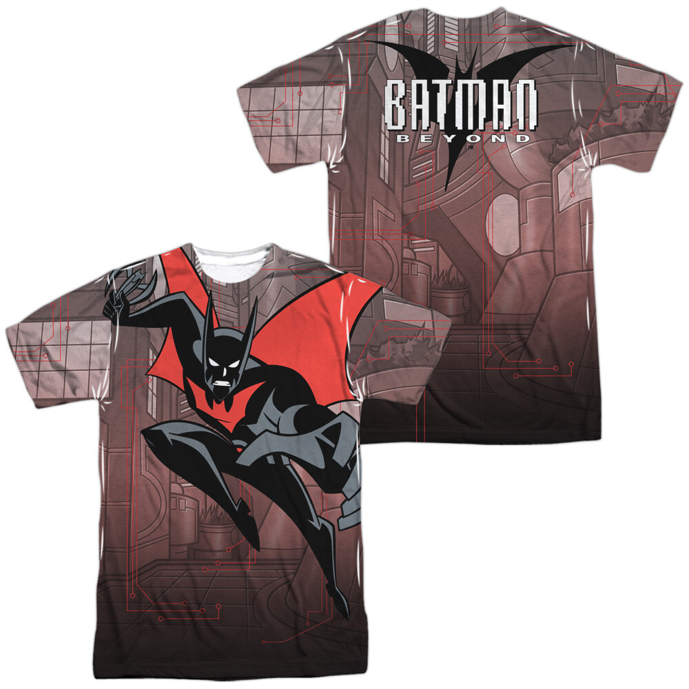 Batman Beyond Bat Tech Unisex Adult Halloween Costume T Shirt, S-3XL