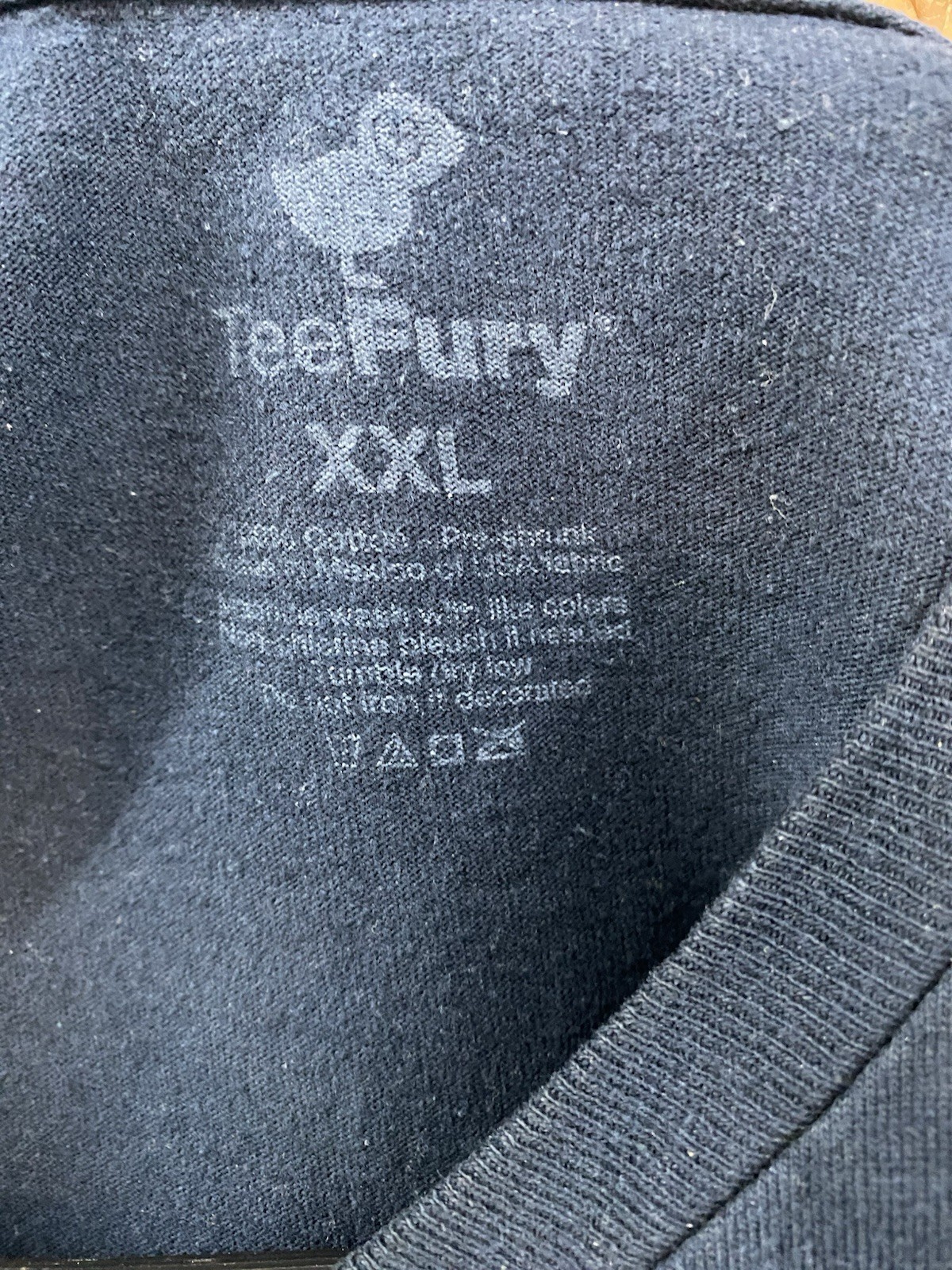 Serenity Firefly Movie TV Show Blue Graphic T-Shirt Men’s XXL Tee Fury See Pics