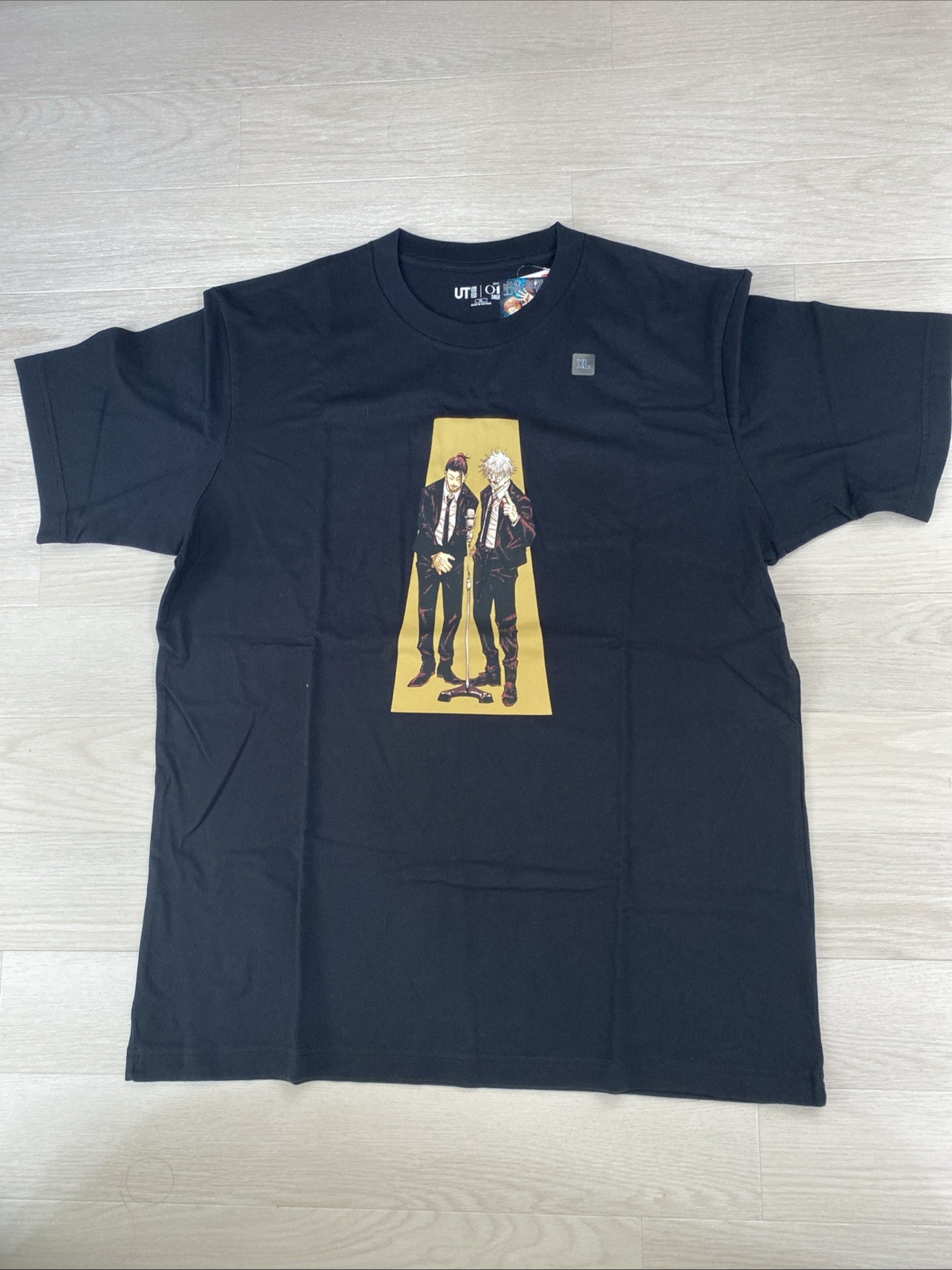 uniqlo jujutsu kaisen t shirt