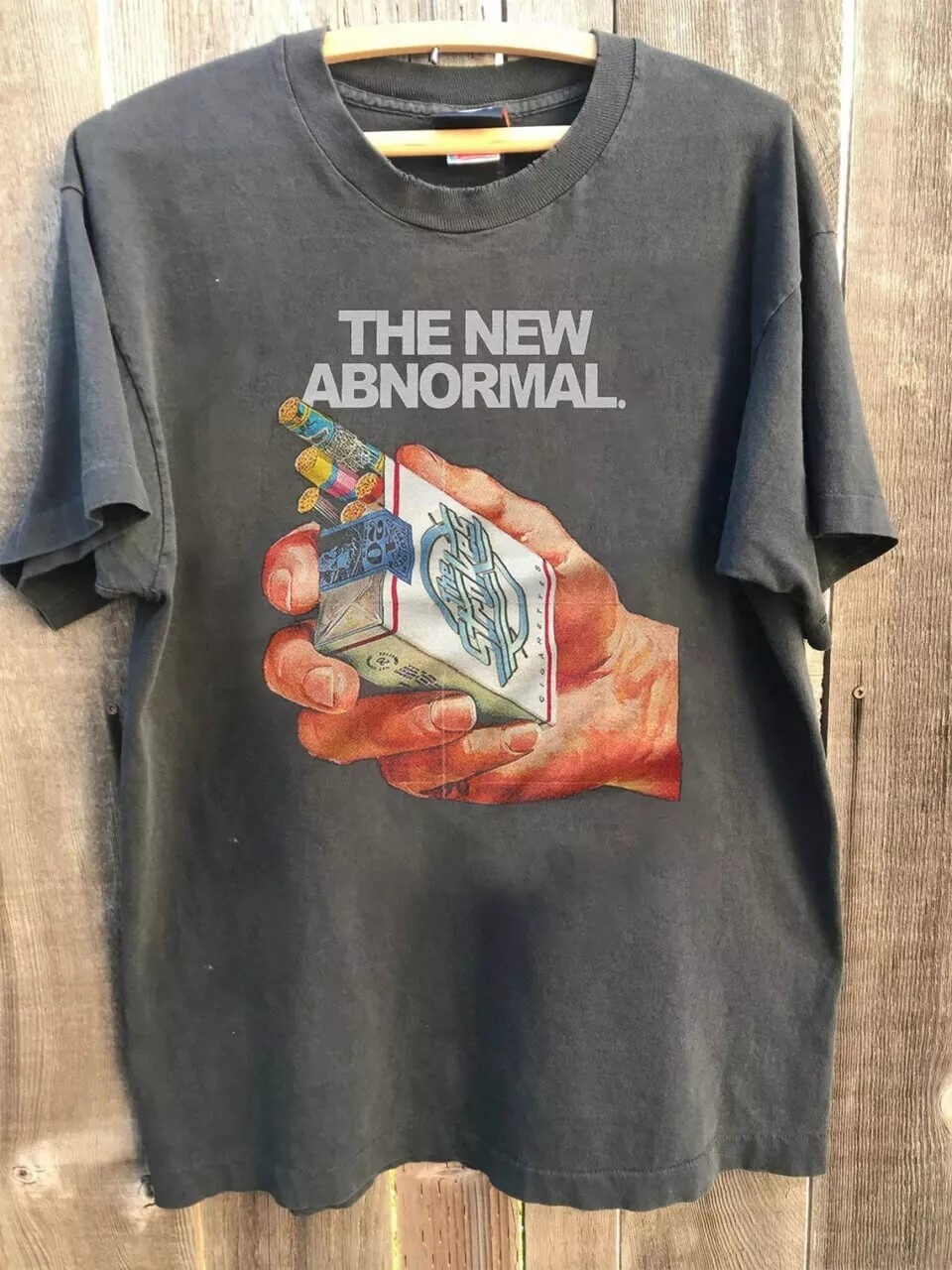 The Strokes The New Abnormal T Shirt Charcoal Tee Unisex Men Women S-5XL