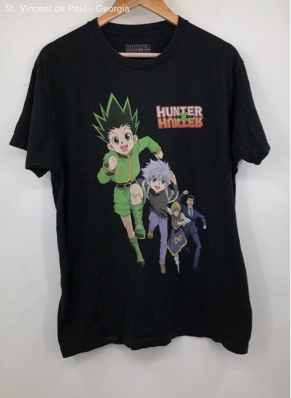 Hunter Hunter Black Short Sleeve Graphic T Shirt – Size L
