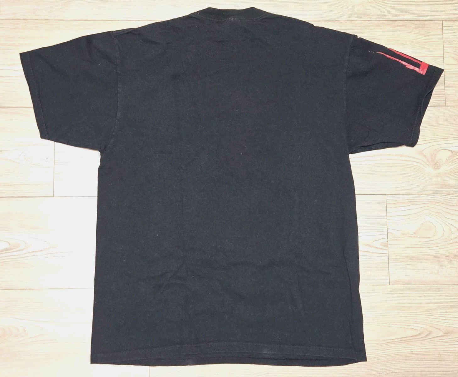 Vintage Anvil Shirt Bloody Hand Dragging Ameristar Casino Mens XL Black Movie