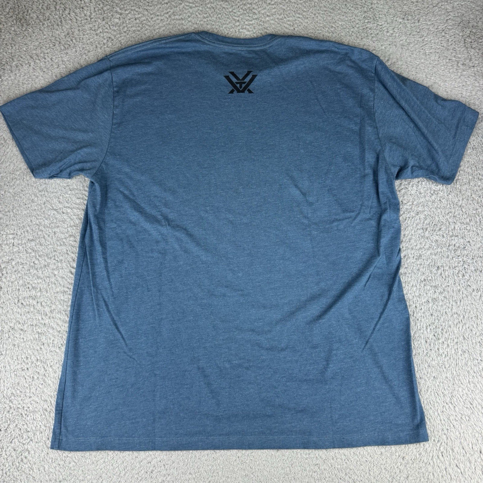 Vortex Optics Elk Mountain Short Sleeve T-Shirts Men’s Extra Large Blue
