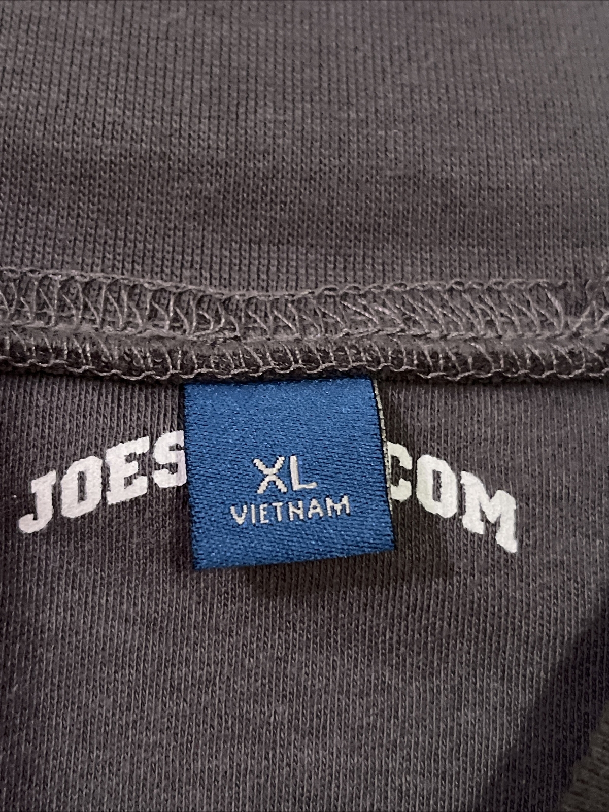 Mens XL High Neck LS Cotton Baselayer Tops T-Shirt Turtle Neck gray Tee Bin B8