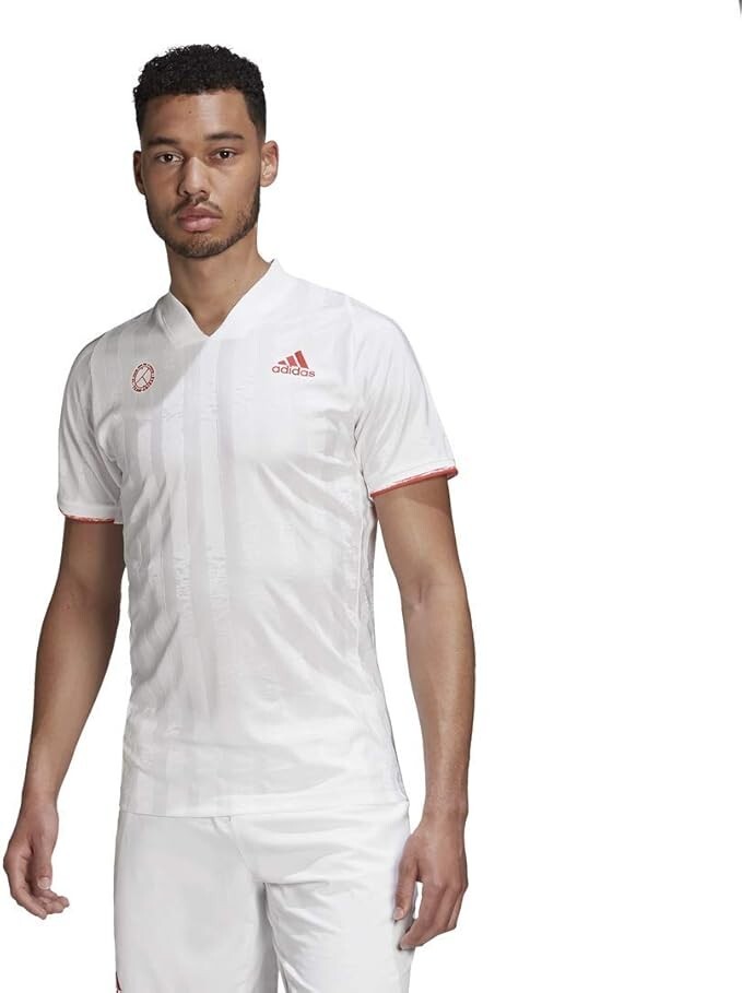 Adidas Male Freelift Engineered Aeroready Tee , Size M
