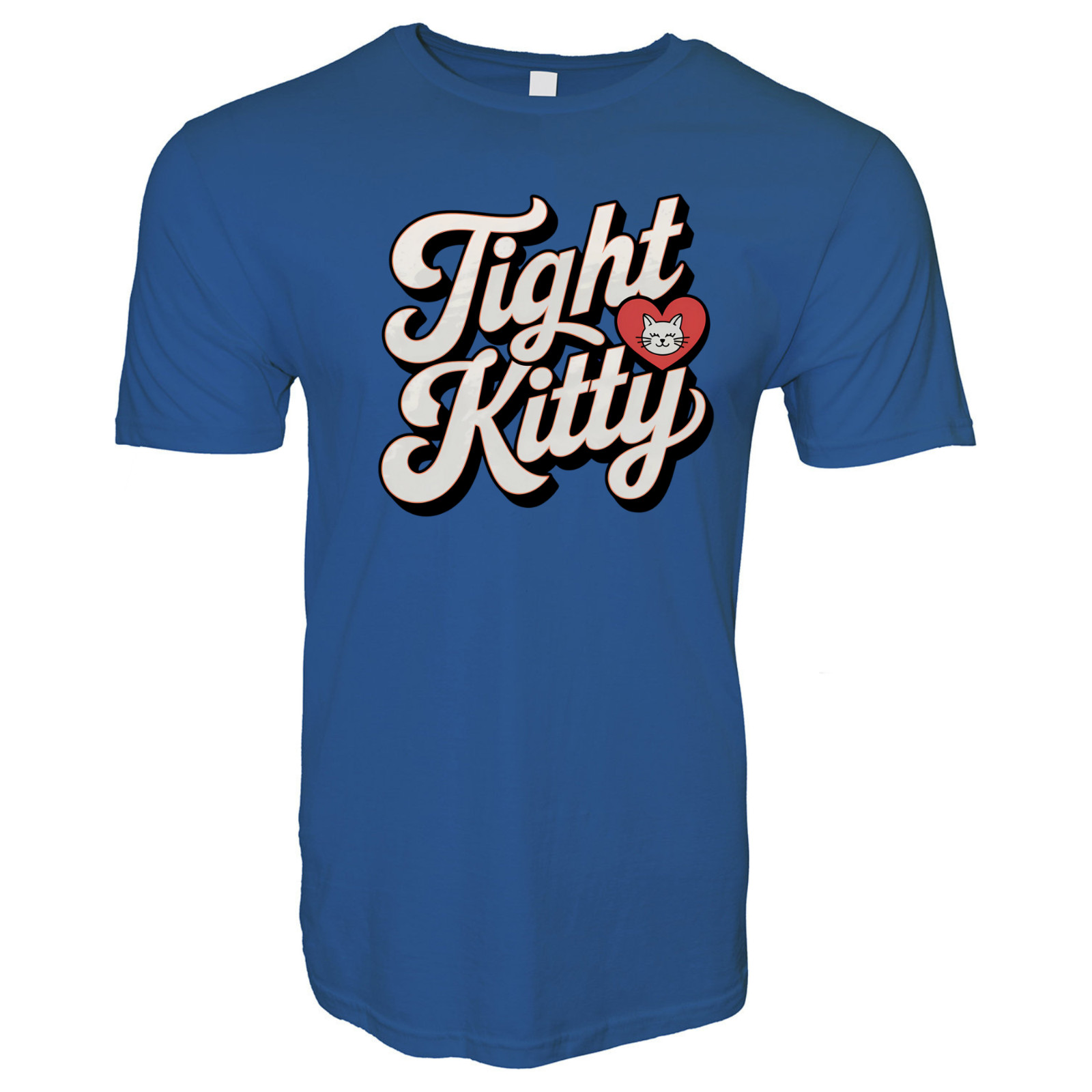 TIGHT KITTY FUNNY HUMOR ADULT NOVELTY TSHIRT