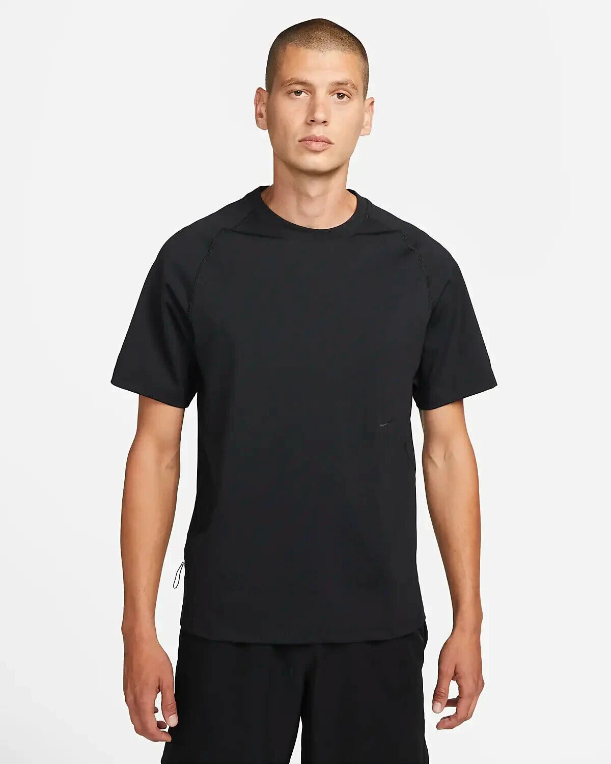 $80 Nike Dri-FIT ADV A.P.S. Mens Fitness Top DQ4818-010 BLACK Size Small