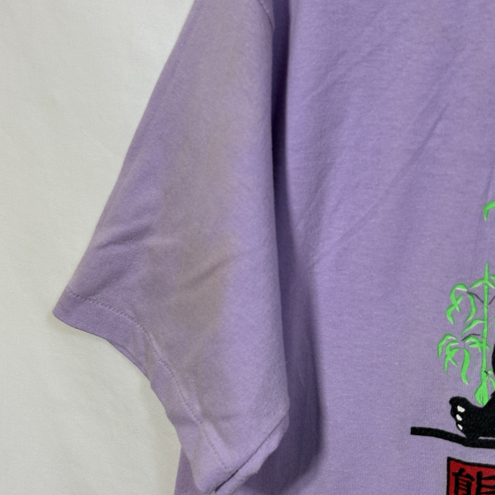 Vintage Single Stitch Distressed 1988 Toledo Zoo Pandas XL T-Shirt Bamboo Tee