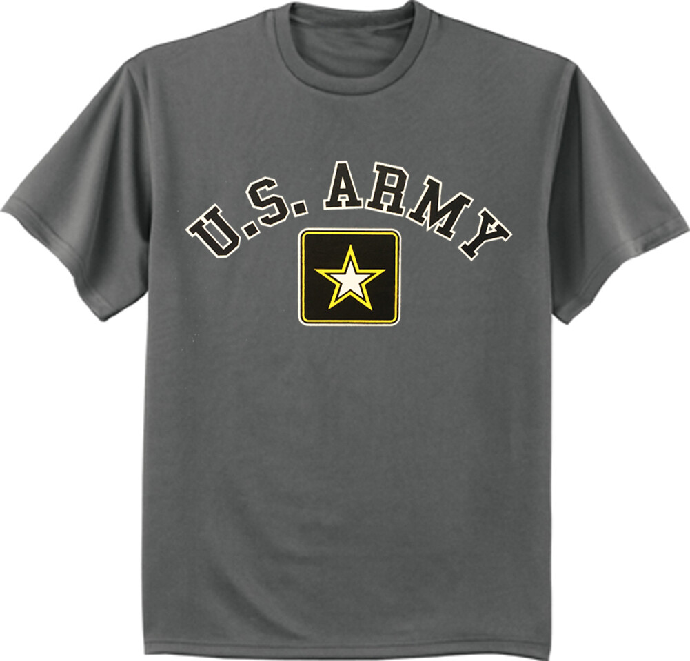 US Army T-shirt Mens Gifts Graphic Tees Clothing Apparel Gear Accessories