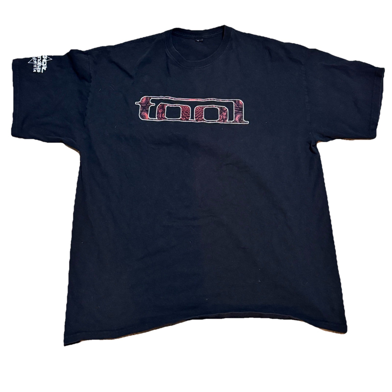 Vintage Tool Band T-Shirt 10,000 Days Album LA Metal Size 24×29 Y2K 2007