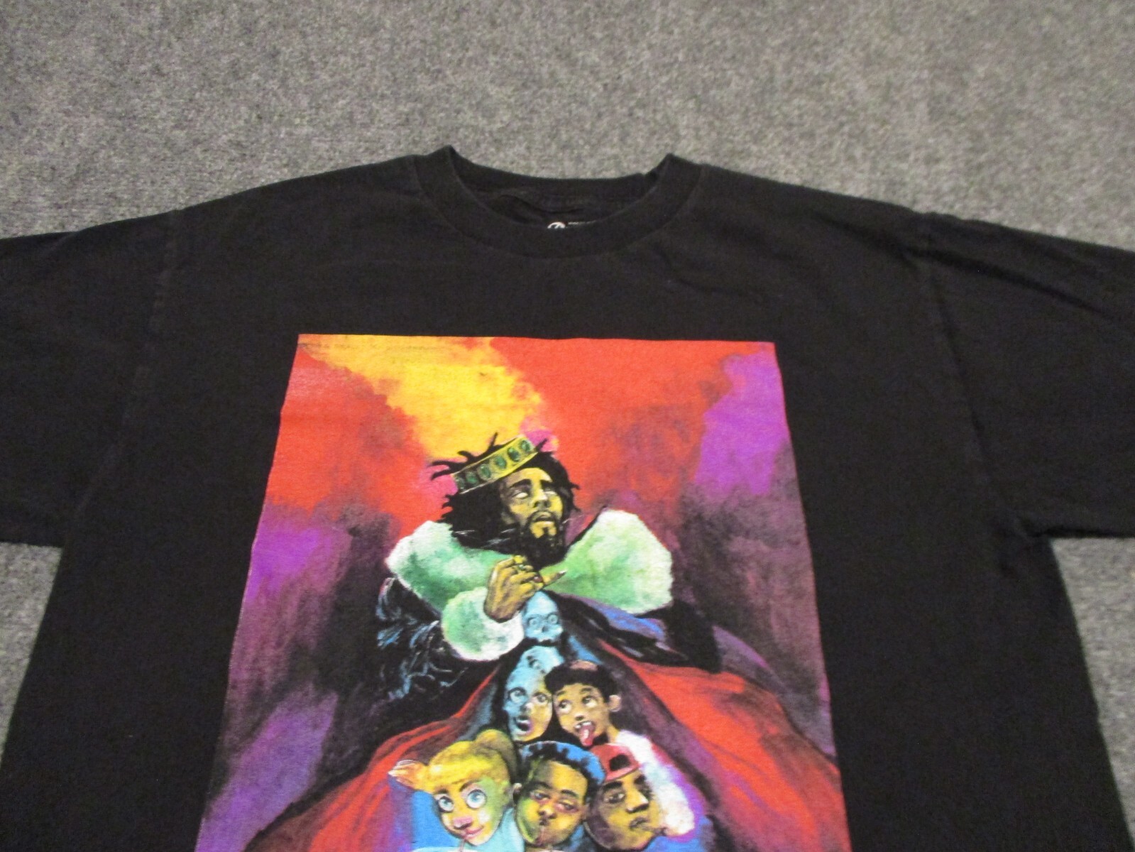 Dreamville Shirt Men’s Medium Black J Cole KOD Tour 2018 Hip Hop Choose Wisely