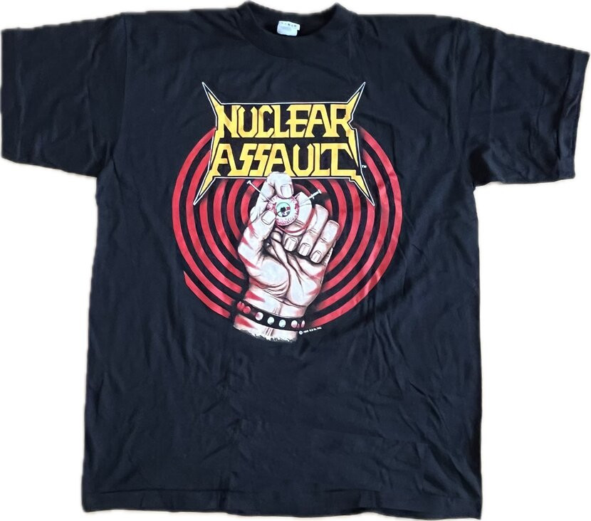 Nuclear Assault World tour 93 shirt Tee Unisex Full Size S to 5XL EN501