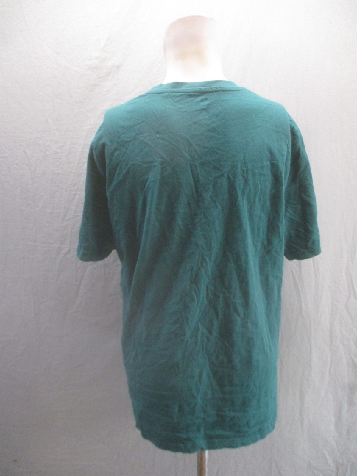 dip Size M Mens Green 100% Organic Cotton Short Sleeve Breathable T-Shirt 226