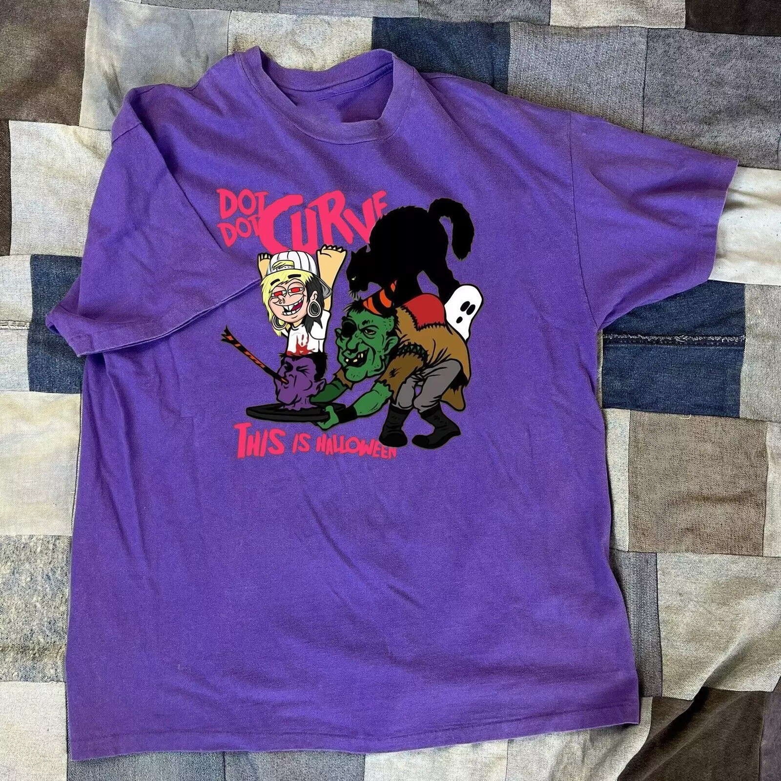 Dot Dot Curve Band Album Unisex Full Size S to 5XL T-shirt BL1226