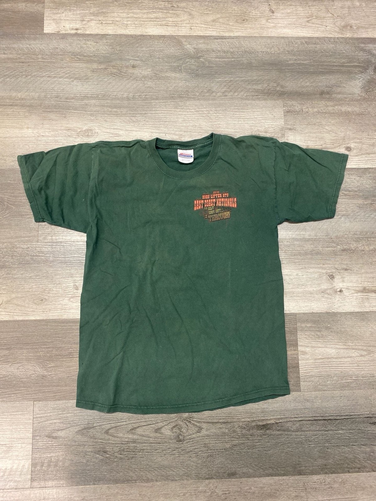Vintage 2010 High Lifter ATV East Coast Nationals Graphic T-Shirt