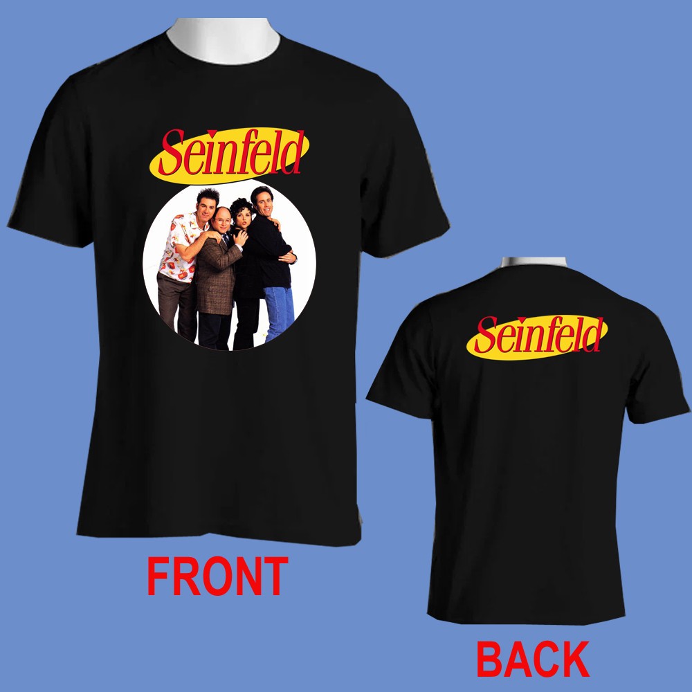 Seinfeld TV Show Men’s Black Size S-5XL