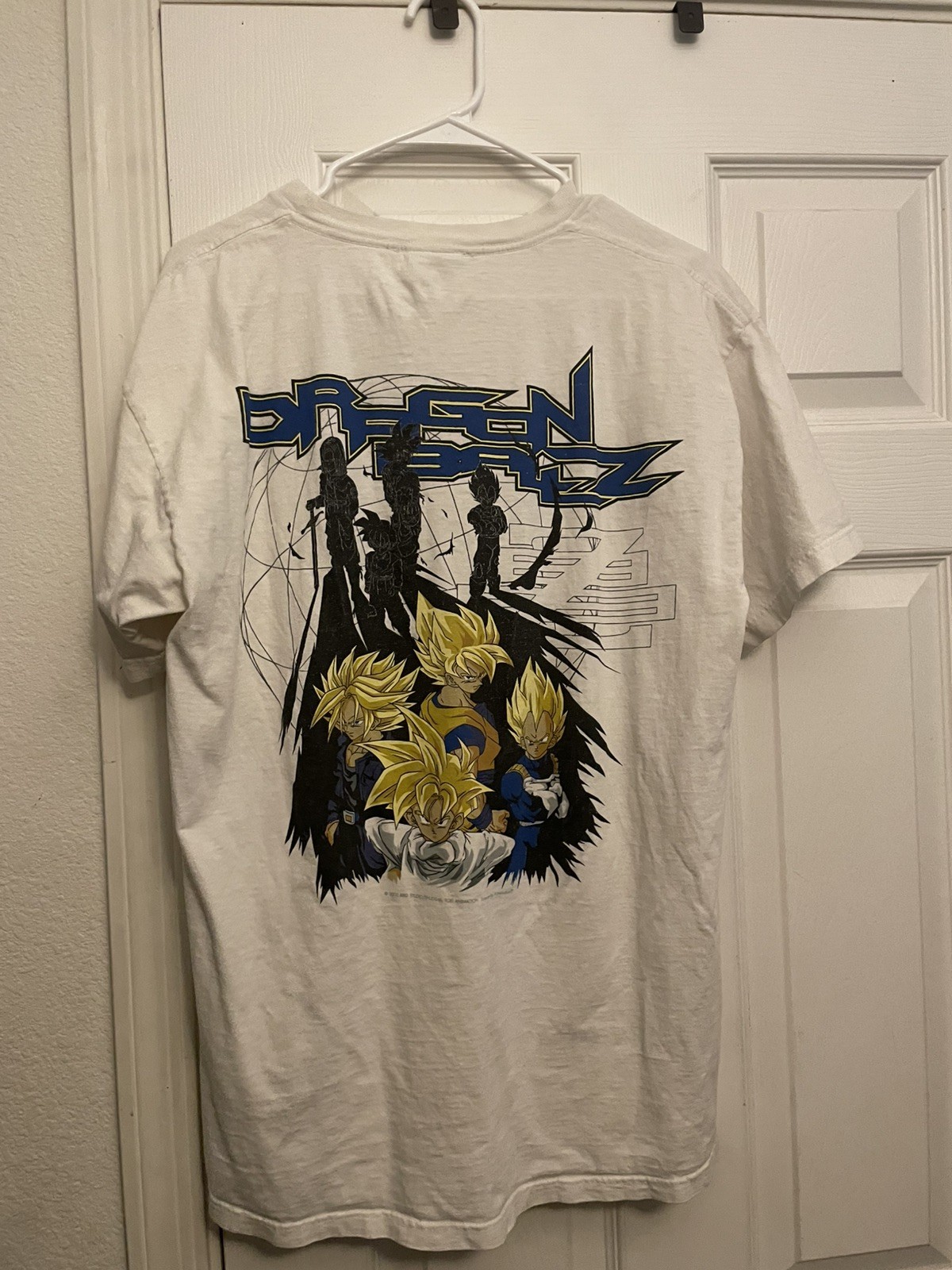 Vintage 2000 Dragon Ball Z DBZ T-Shirt Mens Size Large Goku Original