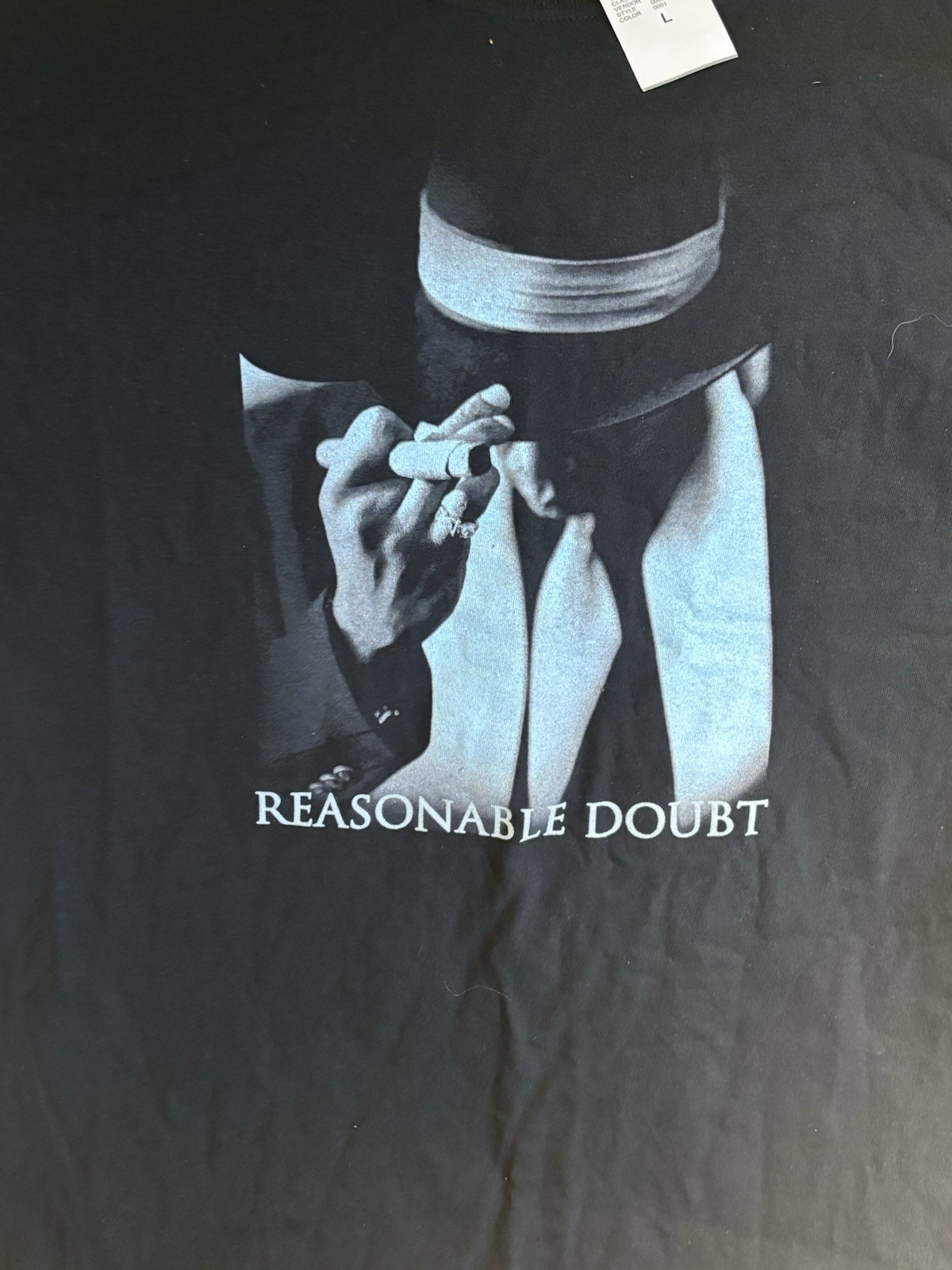 NWT Jay-Z Reasonable Doubt 90s Style Bootleg Rap Hip hop TSHIRT SHIPS FREE