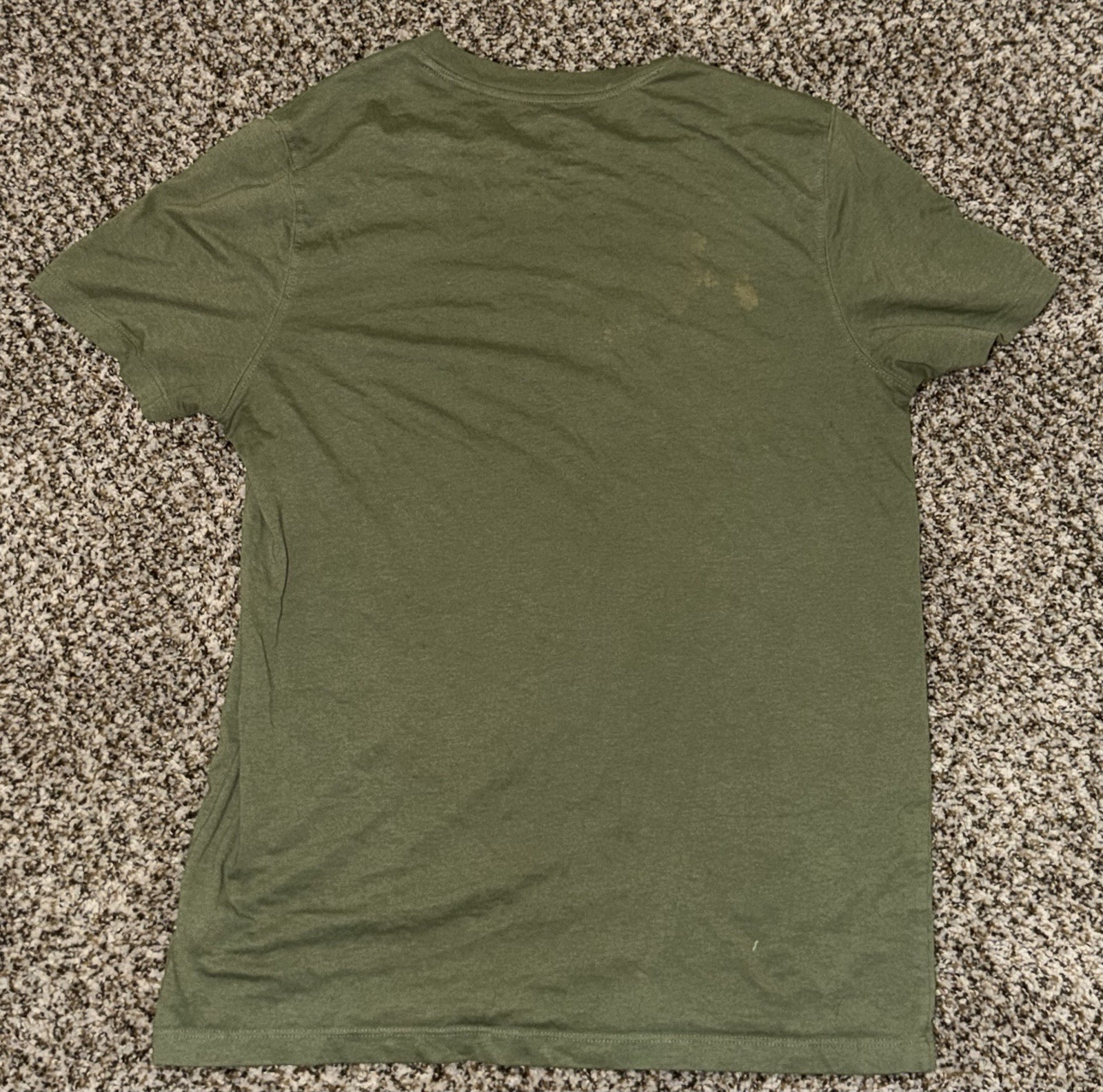 Goodfellow & Co x Jeep Joshua Tree Men’s S Green Graphic Logo Tee Crew Neck SS