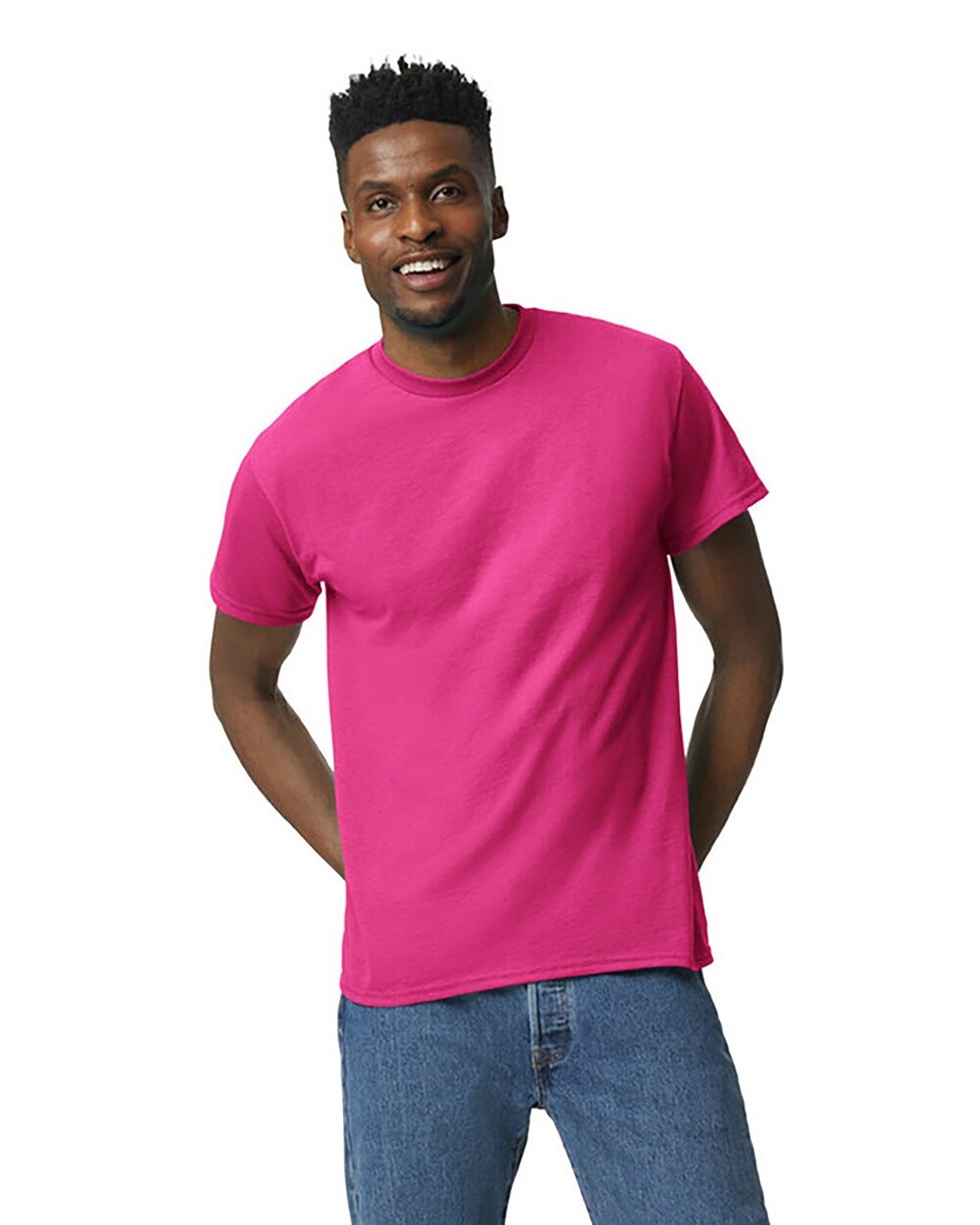 GD110 Gildan 8000 DryBlend Adult T-Shirt Pack Of 5
