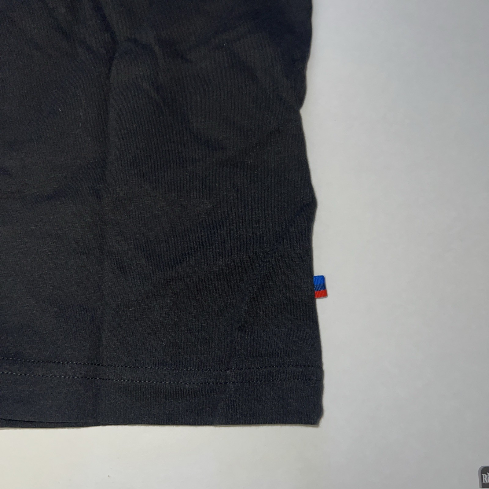 Puma BMW Motorsport Essential Logo Men’s T Shirt Black Sz S $40 NEW