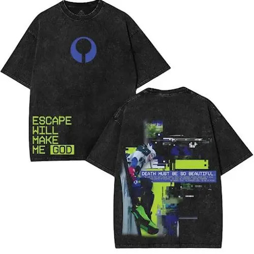 Bungie – Marathon Gameplay Streetwear T-Shirt