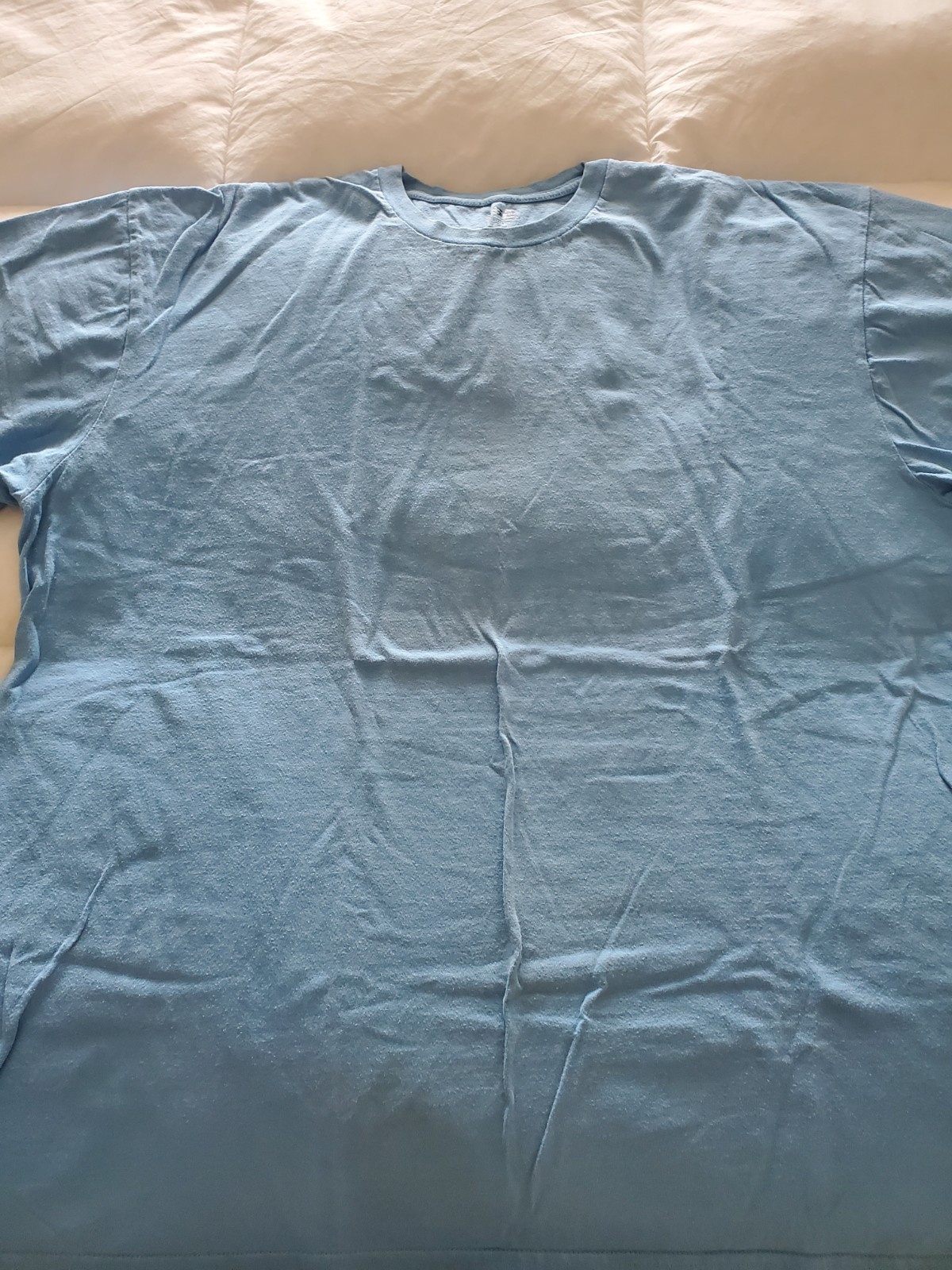 CSG Work T-Shirt, Blue, Men’s, Size 3XL, 0168