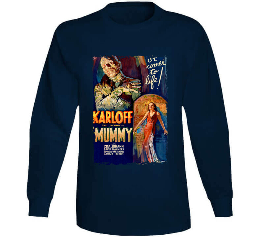 The Mummy 30s Classic Horror Movie Fan T Shirt